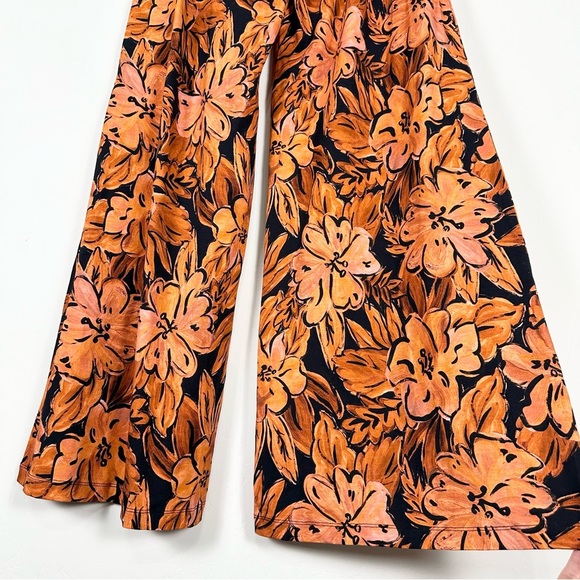 Stieglitz Danae Palazzos Marron Pants - Picture 11 of 16